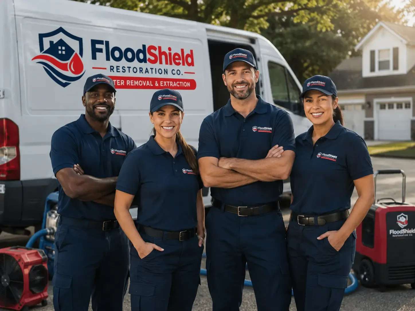 Flood Damage Restoration company in Jerry City, OH